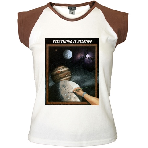 Jupiter Everything is Relitave