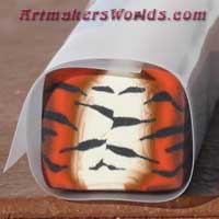 Clay cane Tiger Stripe