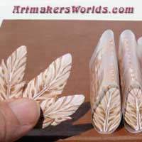 Another Eagle Feather cane