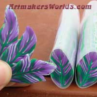 Green and purple