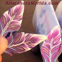 Purple and White with a touch of turquoise