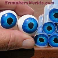 Clay Cane Blue Eyeball