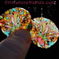 Translucent confetti