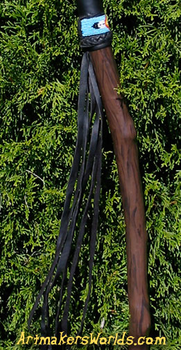 Eagle head Native America walking stic