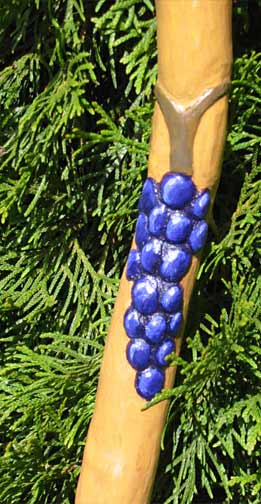 Grape vine stick