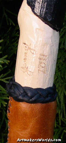 Horse Head very tall walking staff