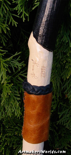 Horse Head very tall walking staff