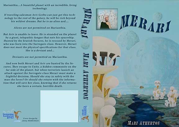 Swimming Kangaroo Book cover