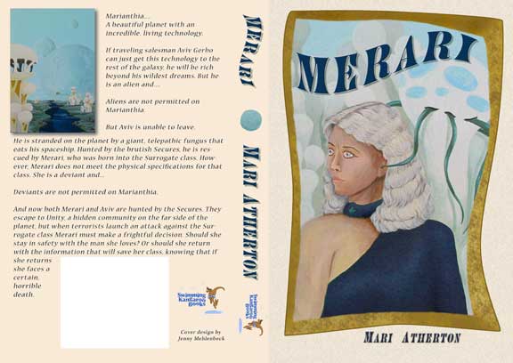 Swimming Kangaroo Book cover